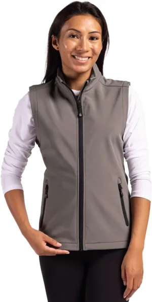Clique Tempo Eco Stretch Full Zip Womens Softshell Vest