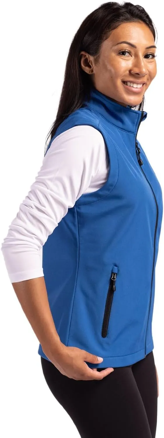 Clique Tempo Eco Stretch Full Zip Womens Softshell Vest