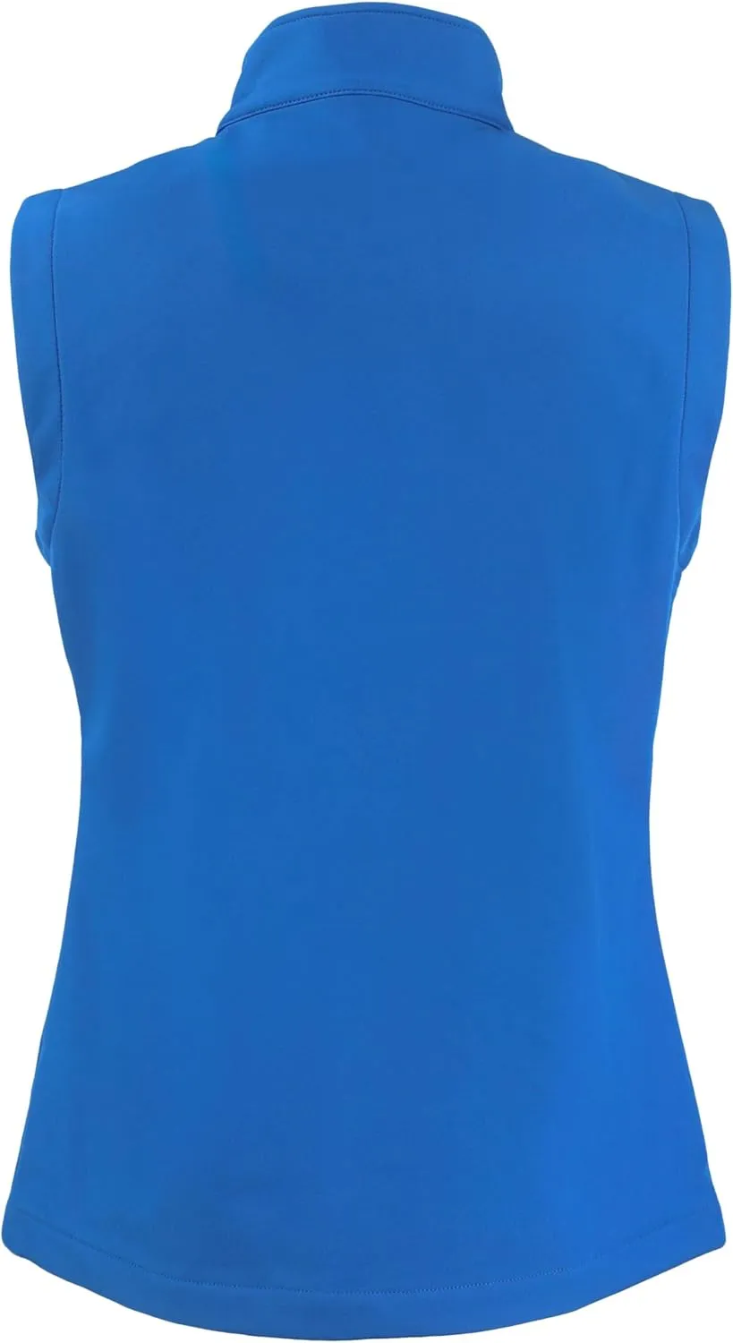 Clique Tempo Eco Stretch Full Zip Womens Softshell Vest