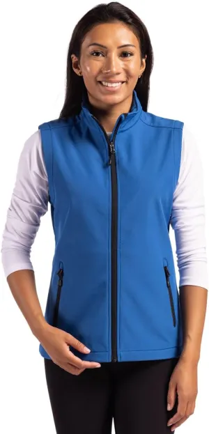 Clique Tempo Eco Stretch Full Zip Womens Softshell Vest