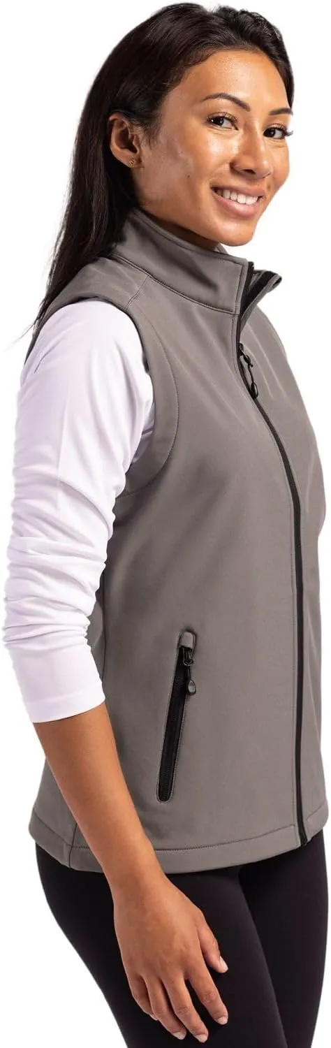 Clique Tempo Eco Stretch Full Zip Womens Softshell Vest