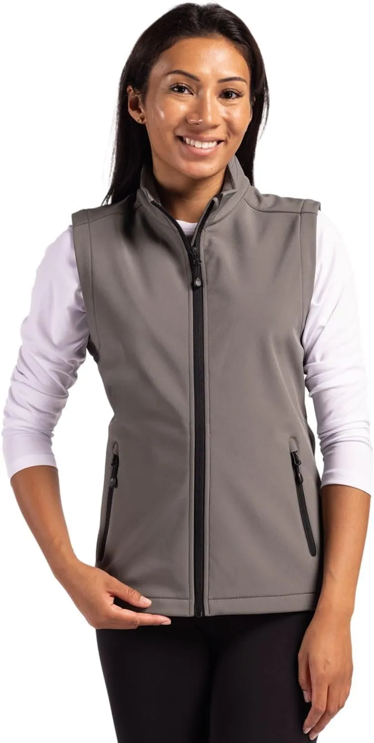 Clique Tempo Eco Stretch Full Zip Womens Softshell Vest