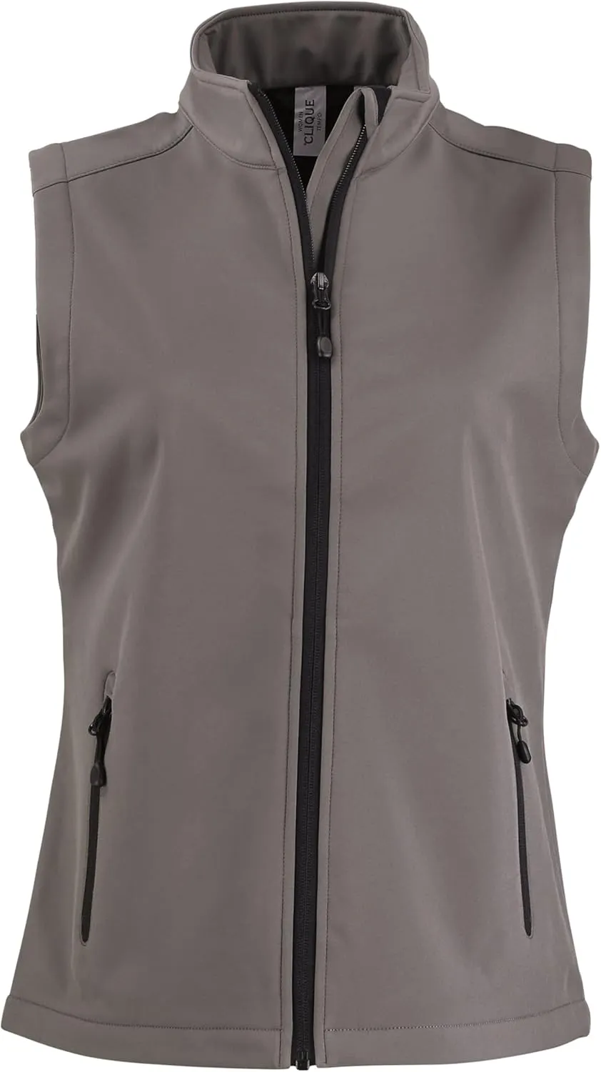 Clique Tempo Eco Stretch Full Zip Womens Softshell Vest