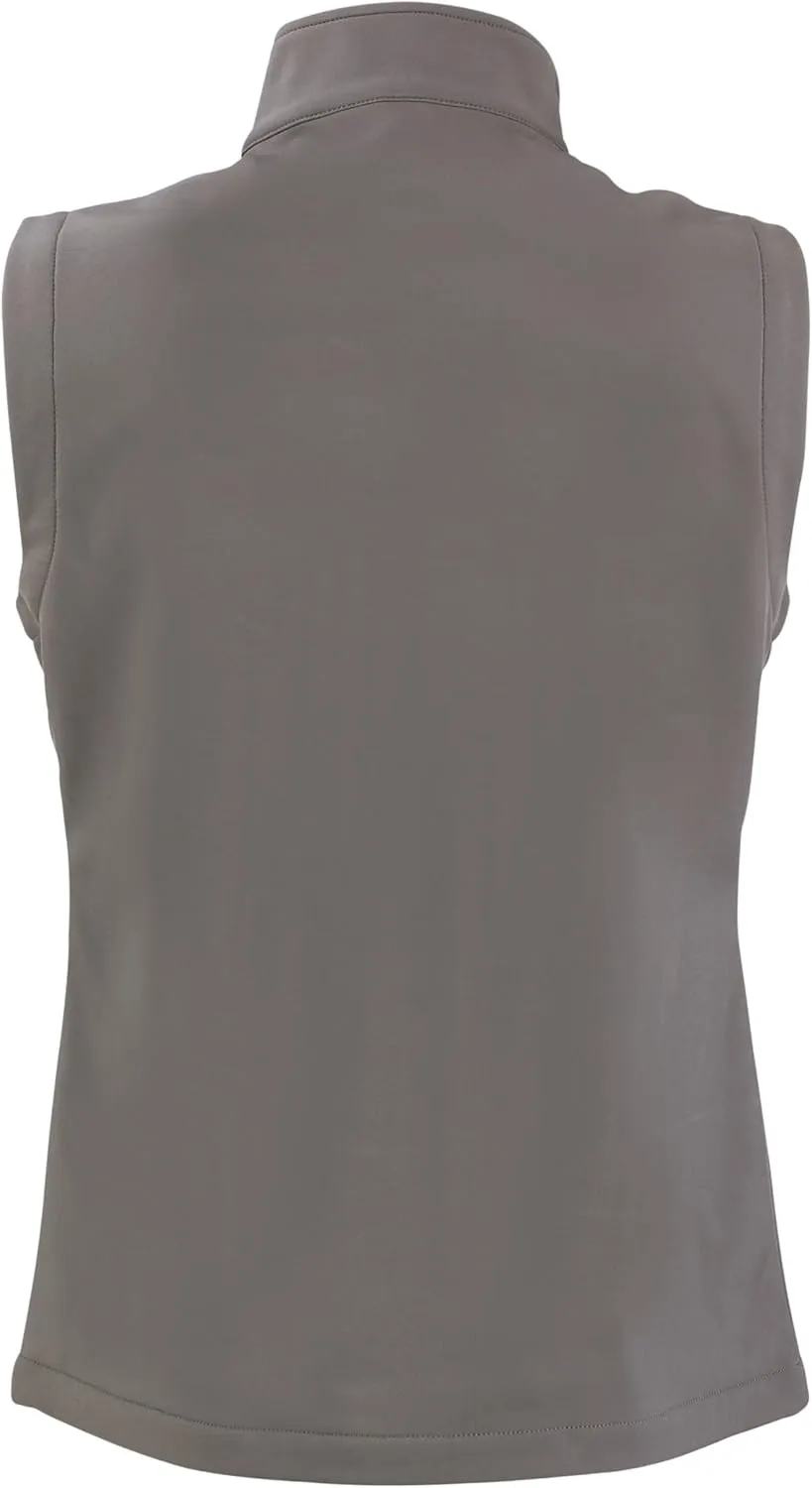 Clique Tempo Eco Stretch Full Zip Womens Softshell Vest