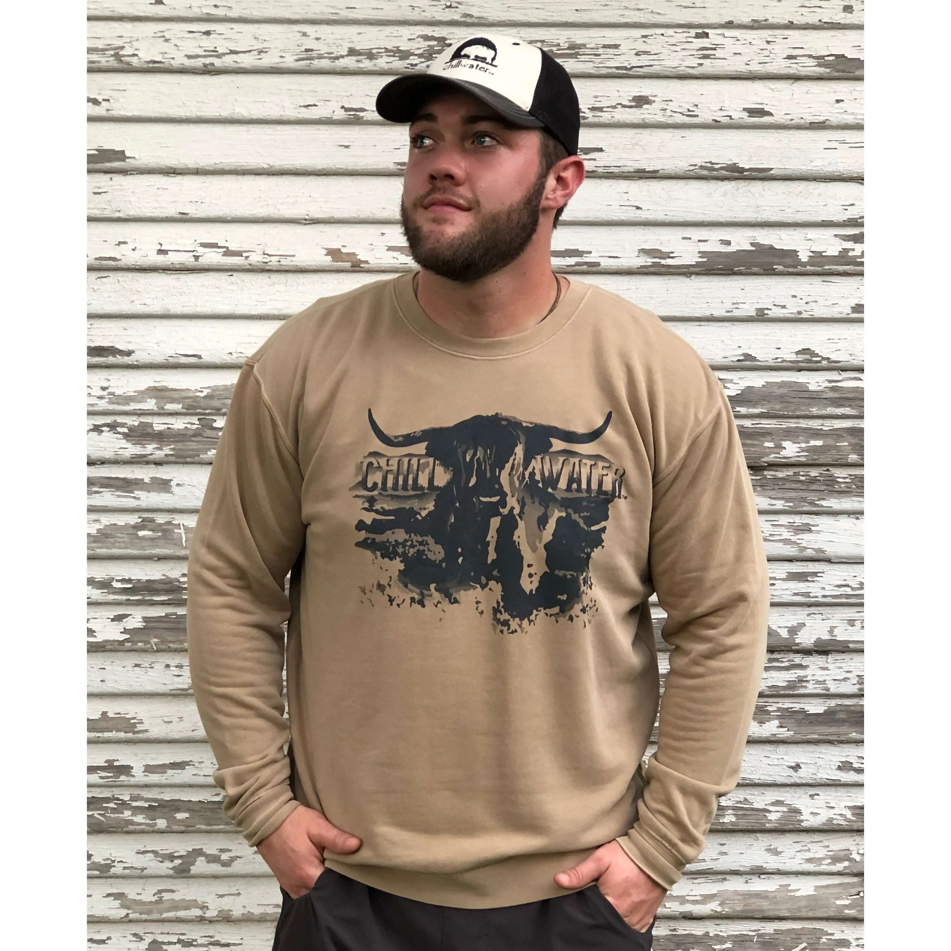 Comfort Stretch Sweatshirt - Highland; Multiple Colors