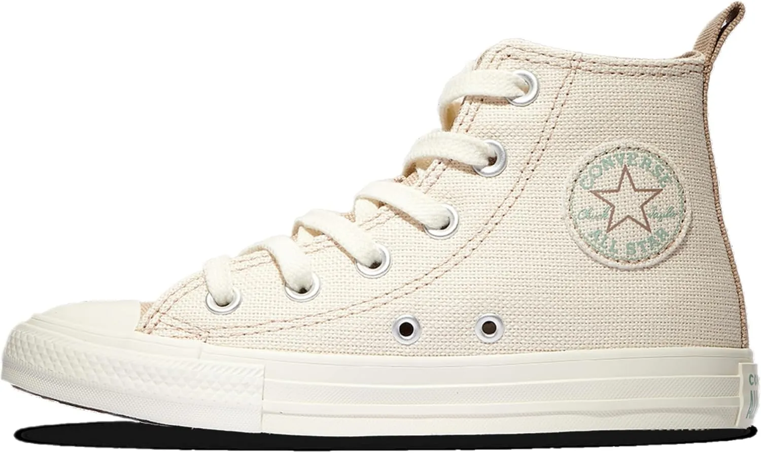 Converse Chuck Taylor All Star Hi - Girls' Preschool (A09128F, Nutty Granola/Egret/White)