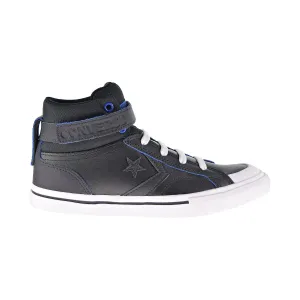 Converse Pro Blaze Strap Hi Kids' Shoes Black-Hyper Royal