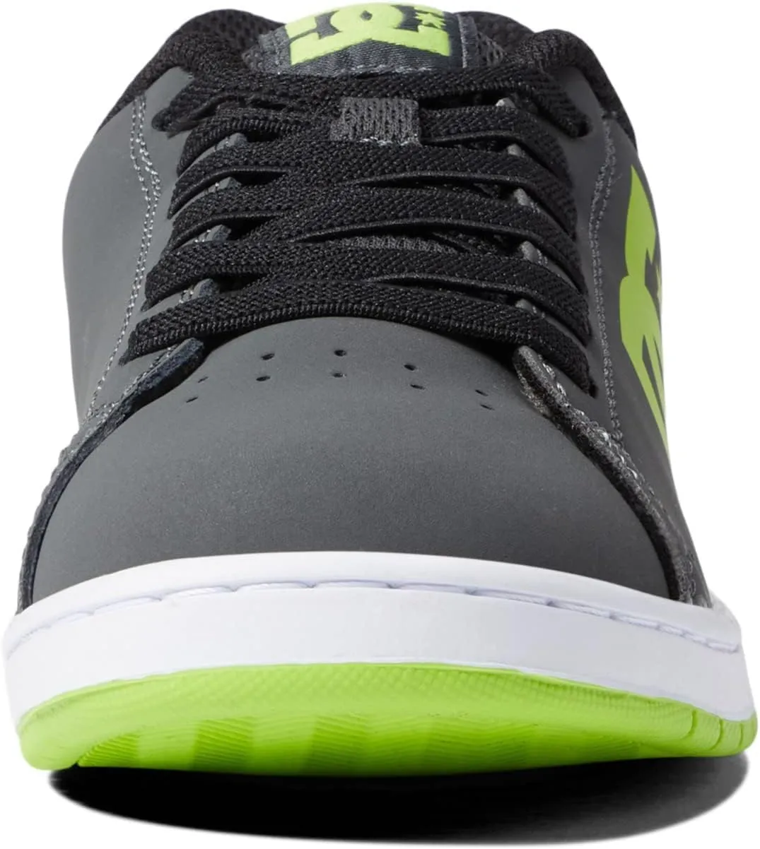 DC Boy's Gaveler Casual Low Top Elastic Skate Shoes Sneakers Little Kid