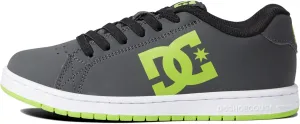 DC Boy's Gaveler Casual Low Top Elastic Skate Shoes Sneakers Little Kid