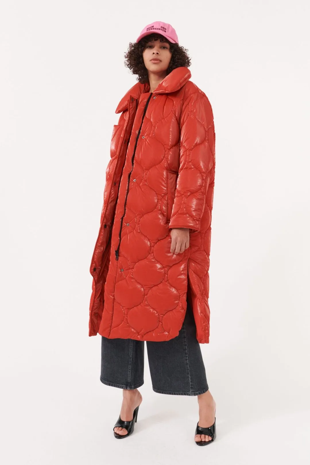 Delara Padded Recycled Polyamide Coat
