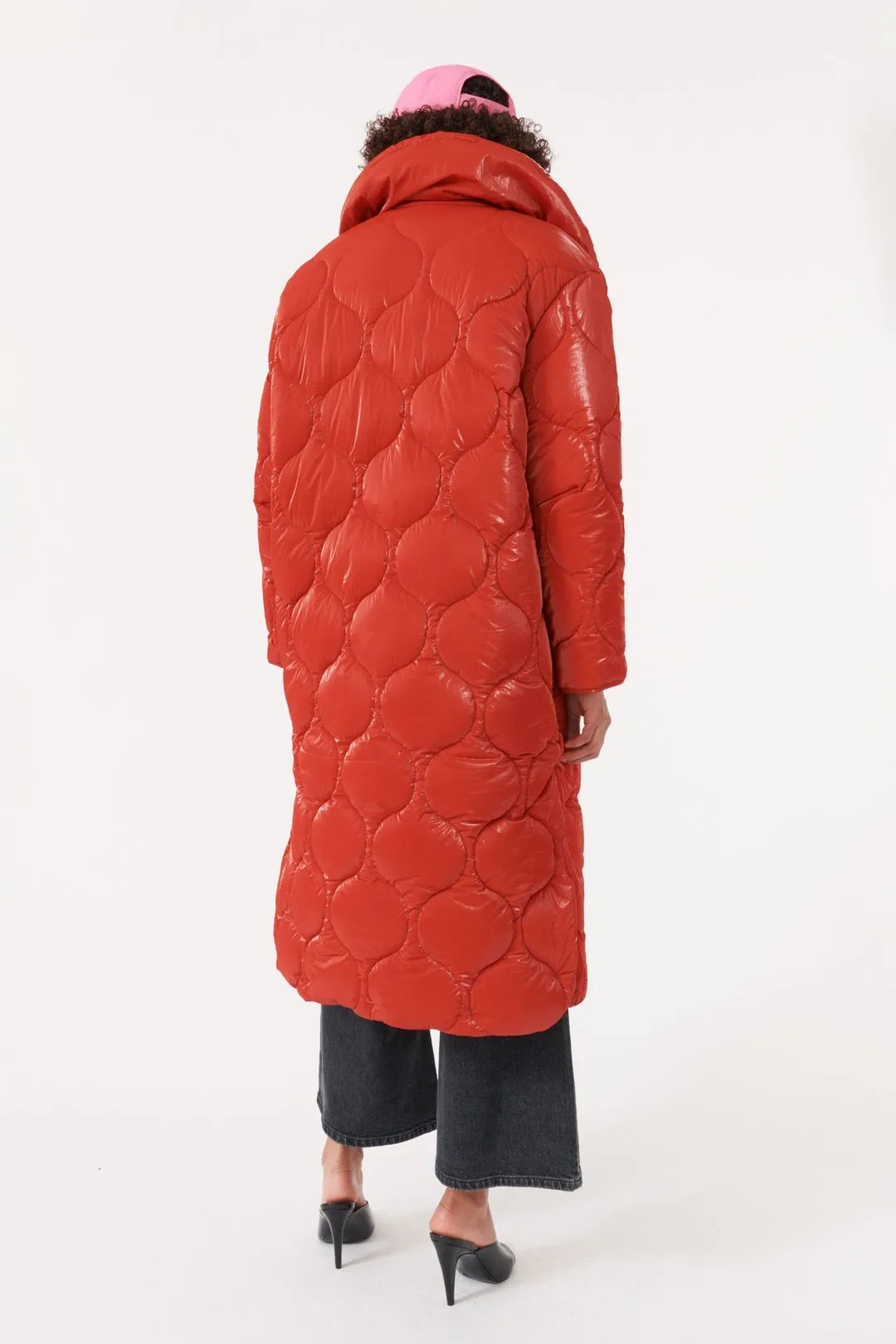 Delara Padded Recycled Polyamide Coat