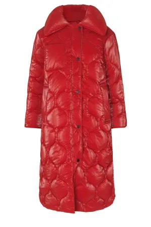 Delara Padded Recycled Polyamide Coat