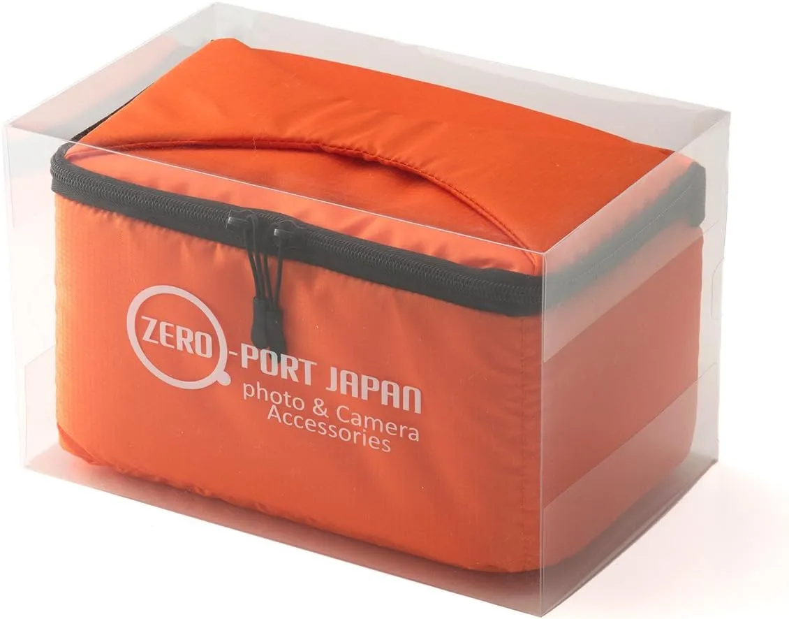 DSLR SLR Camera Bag Inner Bag sohutokusshonbokkusu inna-kusshonke-su Water Repellent , orange