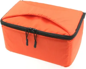 DSLR SLR Camera Bag Inner Bag sohutokusshonbokkusu inna-kusshonke-su Water Repellent , orange