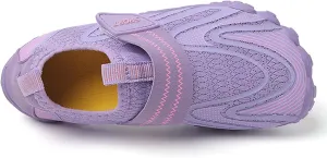 Fashion Boys Girls' Width Edition Lightweight Comfortable Wading Beach Shoes, Outdoor Jogging Shoes, Park FlatsLeisure Dance Shoes,Versatile Anti slip Walking Shoes,Casual Skateboarding Shoes