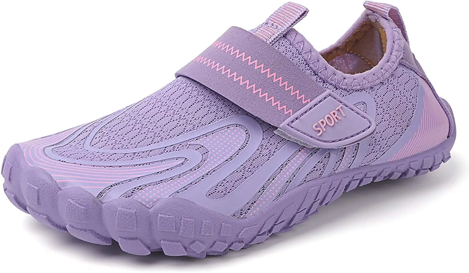 Fashion Boys Girls' Width Edition Lightweight Comfortable Wading Beach Shoes, Outdoor Jogging Shoes, Park FlatsLeisure Dance Shoes,Versatile Anti slip Walking Shoes,Casual Skateboarding Shoes