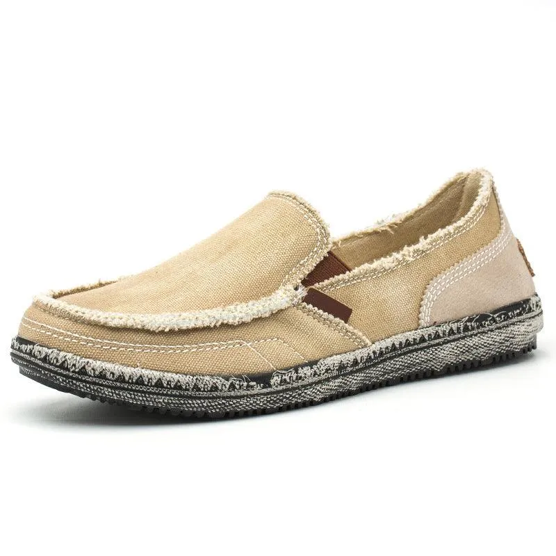 Fashion New Lightweight Men's Canvas Shoes