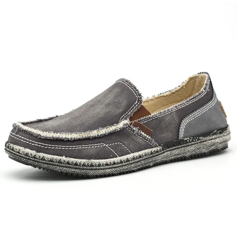 Fashion New Lightweight Men's Canvas Shoes