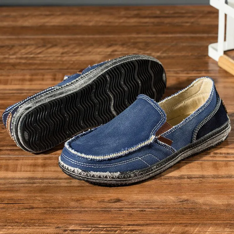 Fashion New Lightweight Men's Canvas Shoes