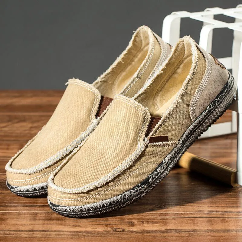 Fashion New Lightweight Men's Canvas Shoes