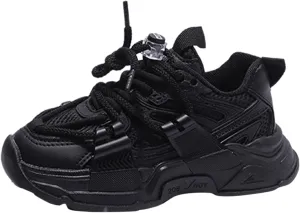 Fashion Spring Summer Children Sports Boys Run Shoes Flat Light Mesh Breathable Toddler Canvas Slip on Shoes Boys