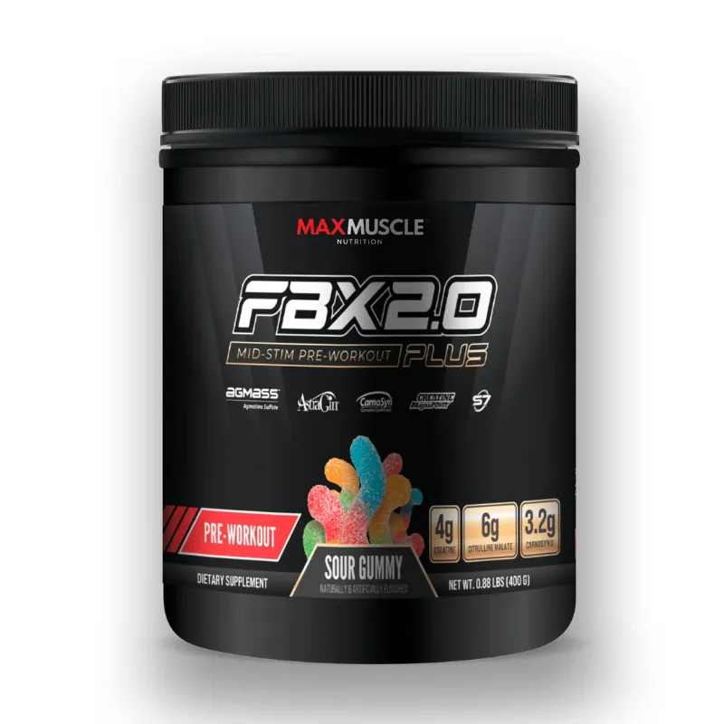 FBX 2.0 PLUS 40 Workouts Per Container