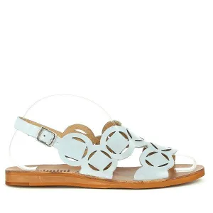 Felmini C314 Light Blue Slingback Sandals