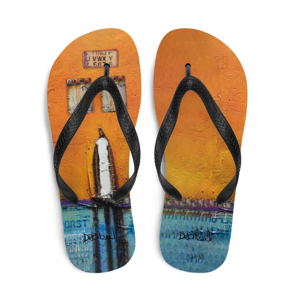 Finding My Way Flip-Flops