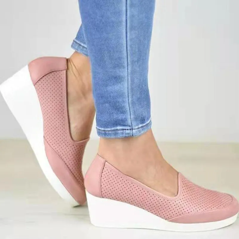 Fishnet Casual Shoes for Women