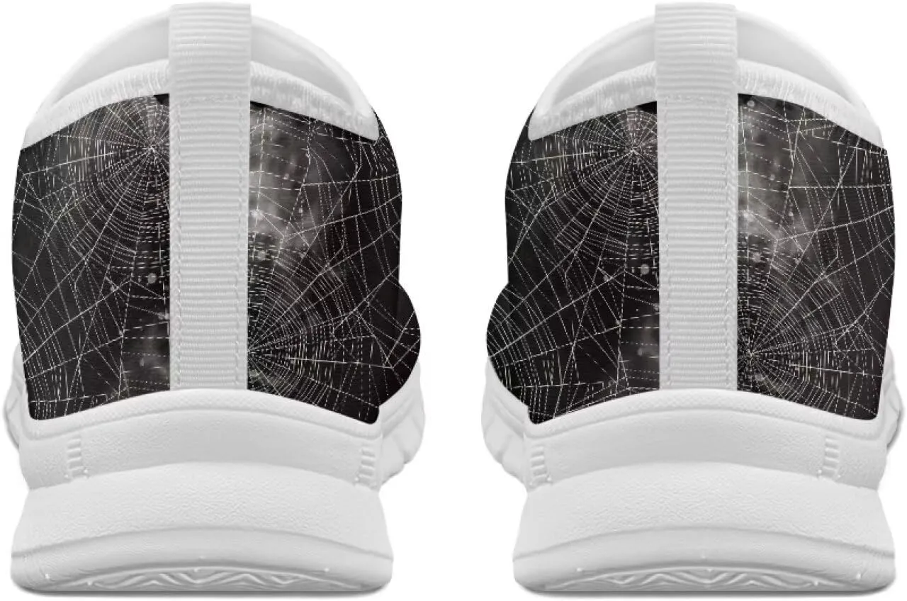 FOR U DESIGNS Shoes for Elderly Women Fall Prevention Comfortable Walking Shoes Non Slip Work Gym Running Shoes