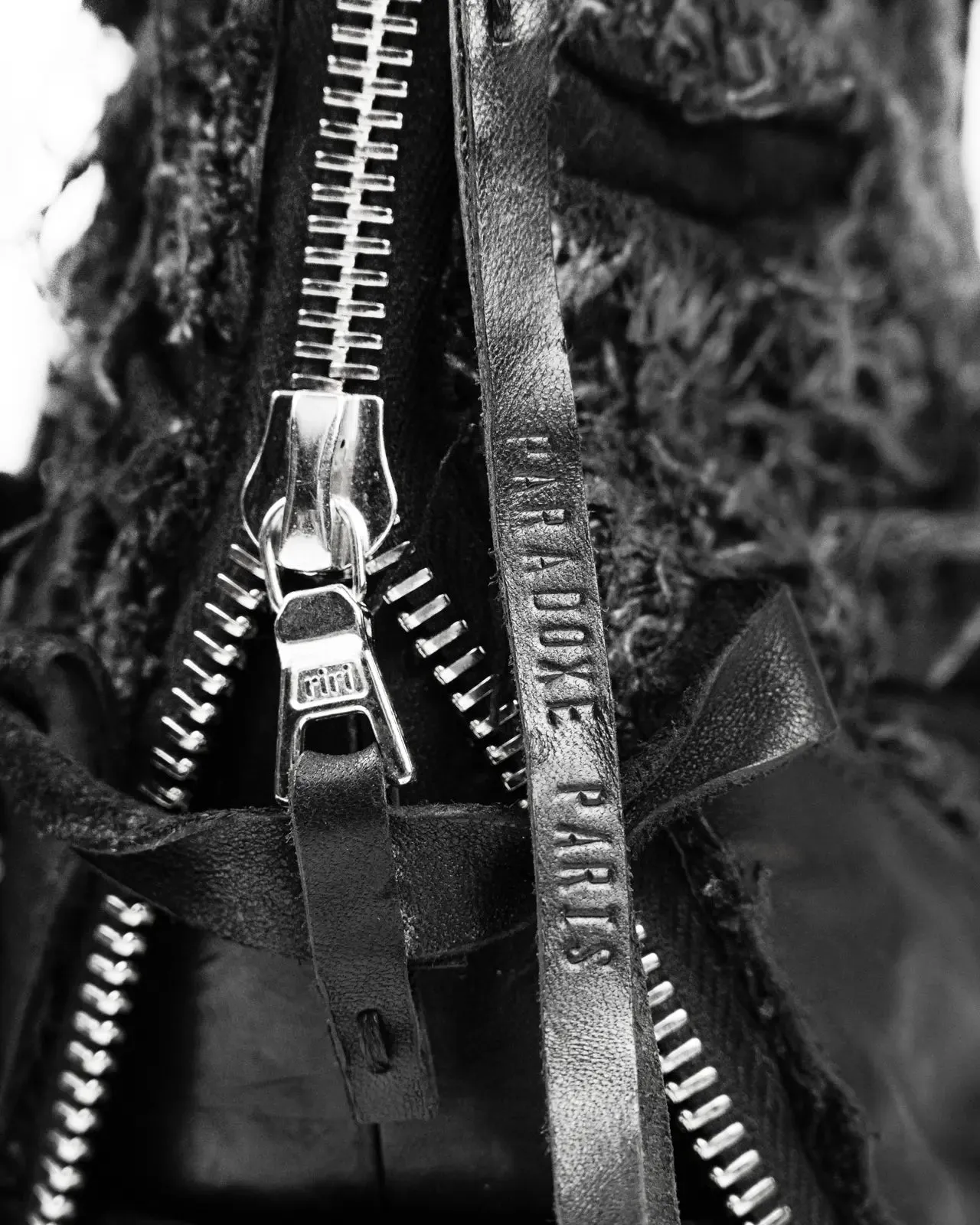 FRACTURE HAIRY COMBAT BOOTS