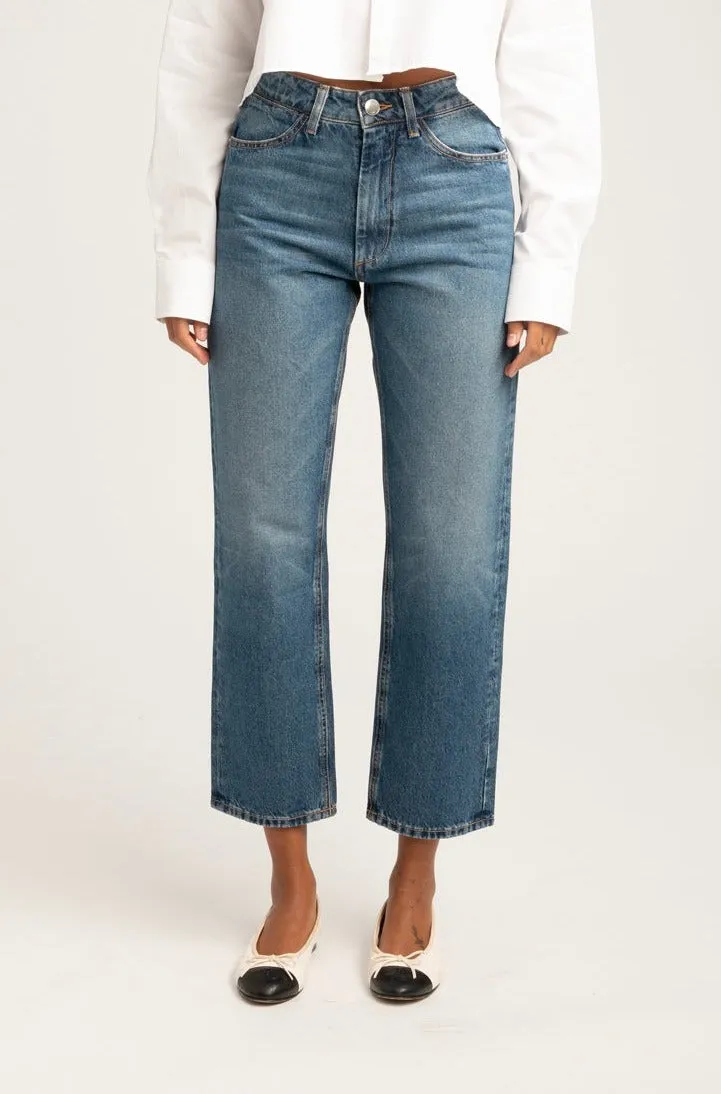 Gainsbourg Cropped Straight Leg Denim