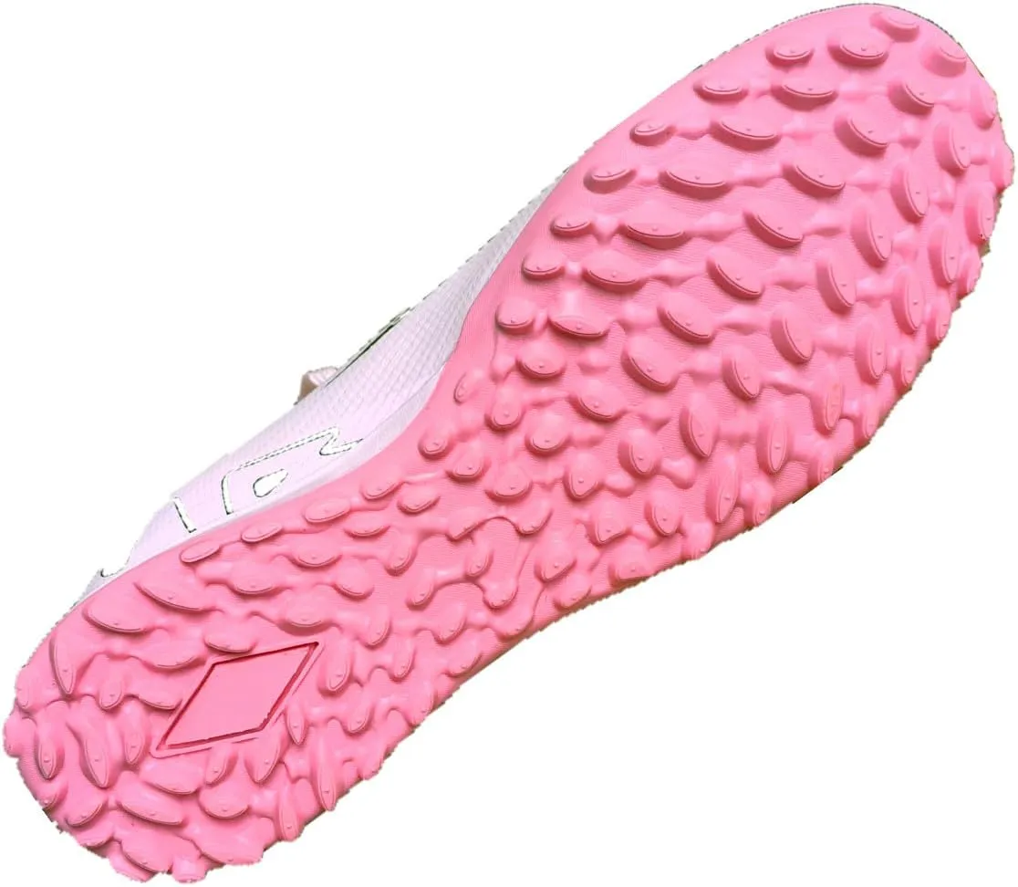 Girls Soccer Shoes Indoor Futsal Turf for Kids Boys Cleats Youths TF High-Top Football Boots for Training Outfit Set