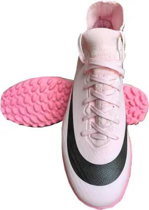 Girls Soccer Shoes Indoor Futsal Turf for Kids Boys Cleats Youths TF High-Top Football Boots for Training Outfit Set
