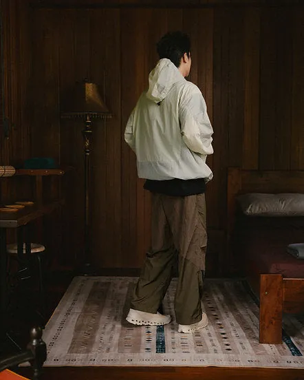 GOODTIMES WEAR: Rocky Parka (Ivory)