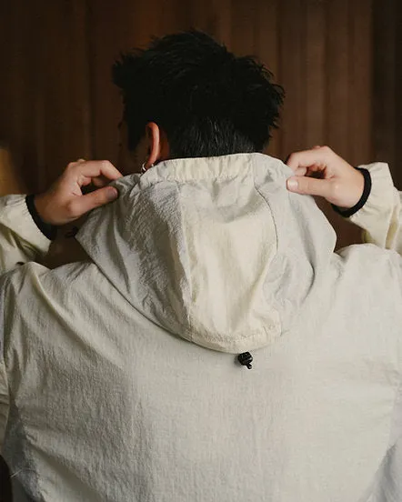 GOODTIMES WEAR: Rocky Parka (Ivory)
