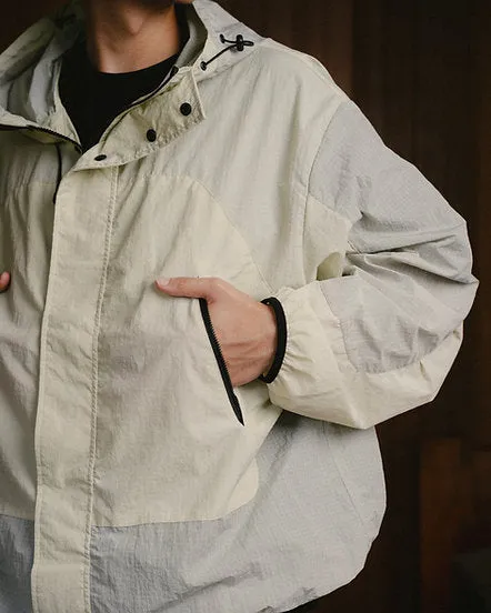 GOODTIMES WEAR: Rocky Parka (Ivory)