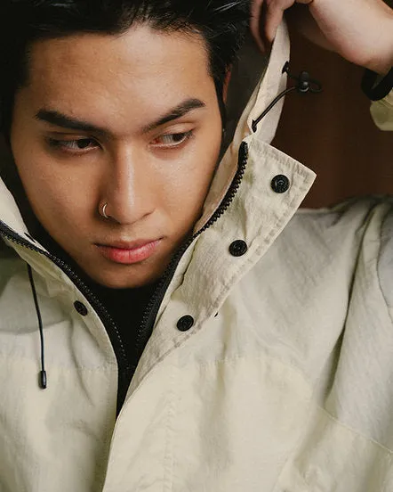 GOODTIMES WEAR: Rocky Parka (Ivory)