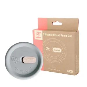 Haakaa: Grey Silicone Lid (Fits All Pumps)