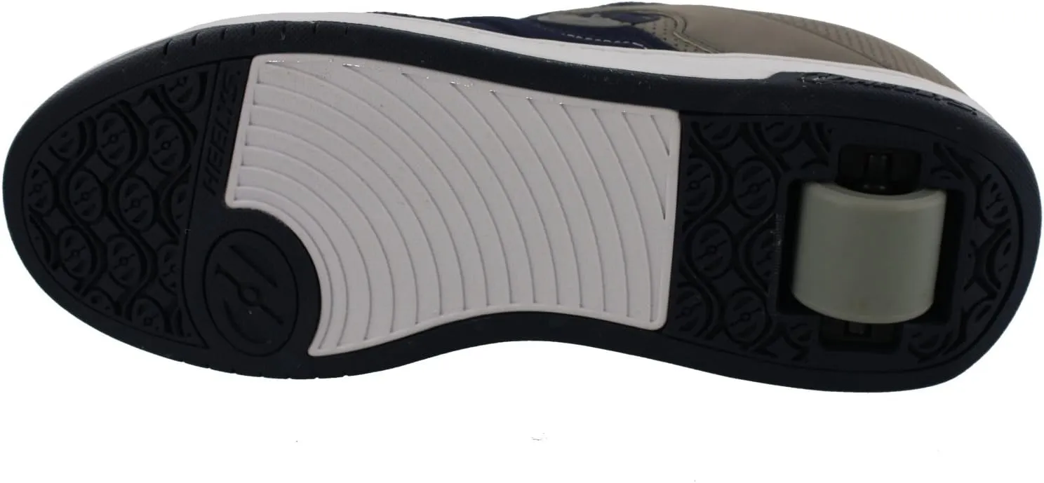 HEELYS Men's Split Navy Grey Roller Skate Shoes Sneakers