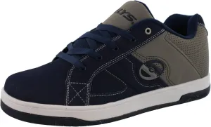 HEELYS Men's Split Navy Grey Roller Skate Shoes Sneakers