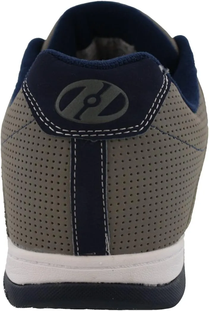 HEELYS Men's Split Navy Grey Roller Skate Shoes Sneakers