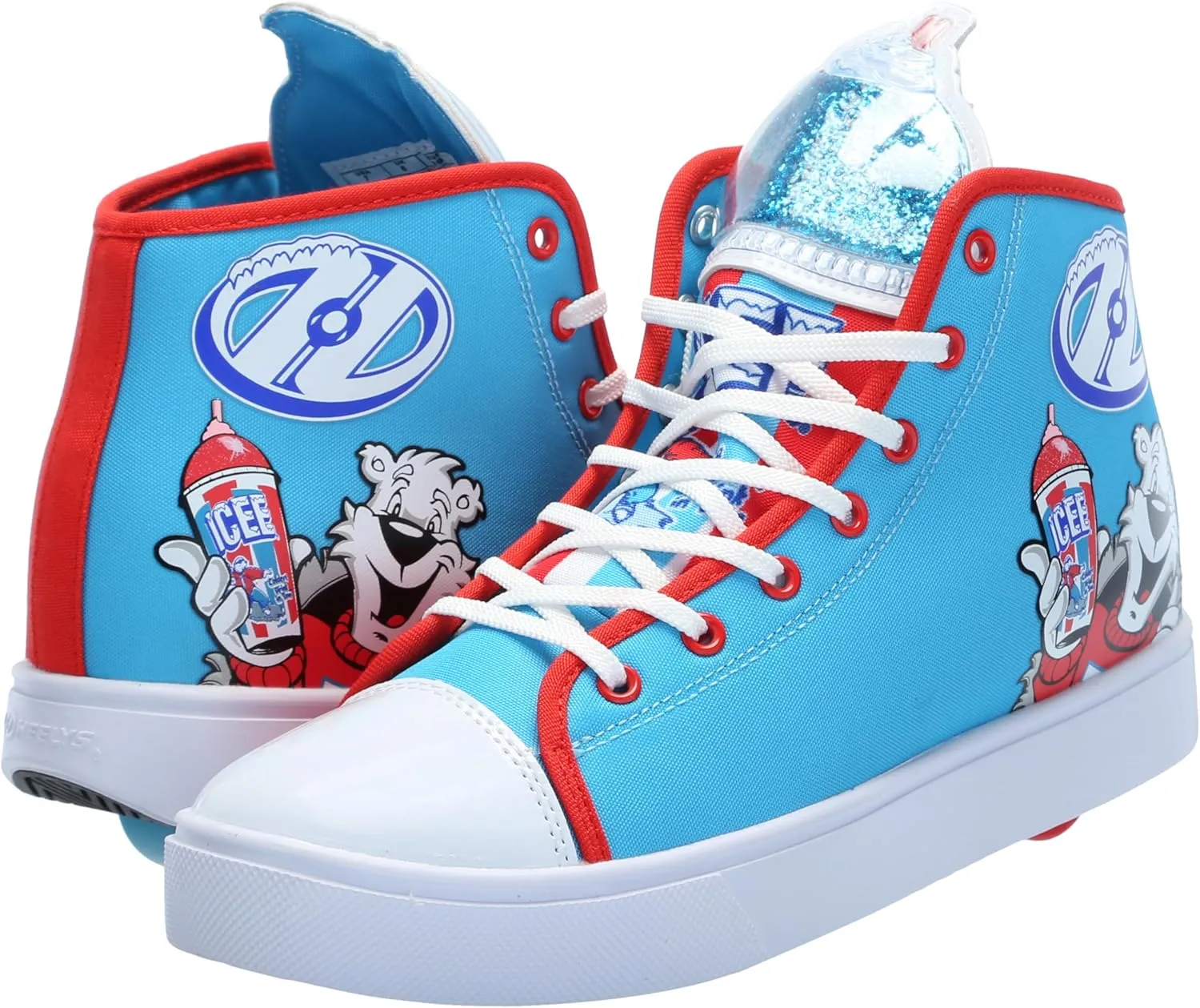HEELYS Unisex-Child Veloz ICEE (Little Big Kid) Wheeled Heel Shoe