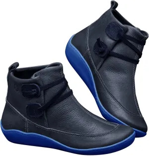 Hiking Boots Women Ankle Womens Wide Width Booties Black Womens Cowboy Boots Walking Shoes Women Lightweight Breathable Side Zipper Pointd Toe Suede