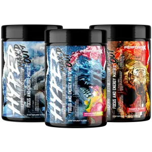 HyperMax’d Out Pre-Workout 40 Servings – Extreme Energy, Focus & Pumps | Fully-Dosed Performance Formula