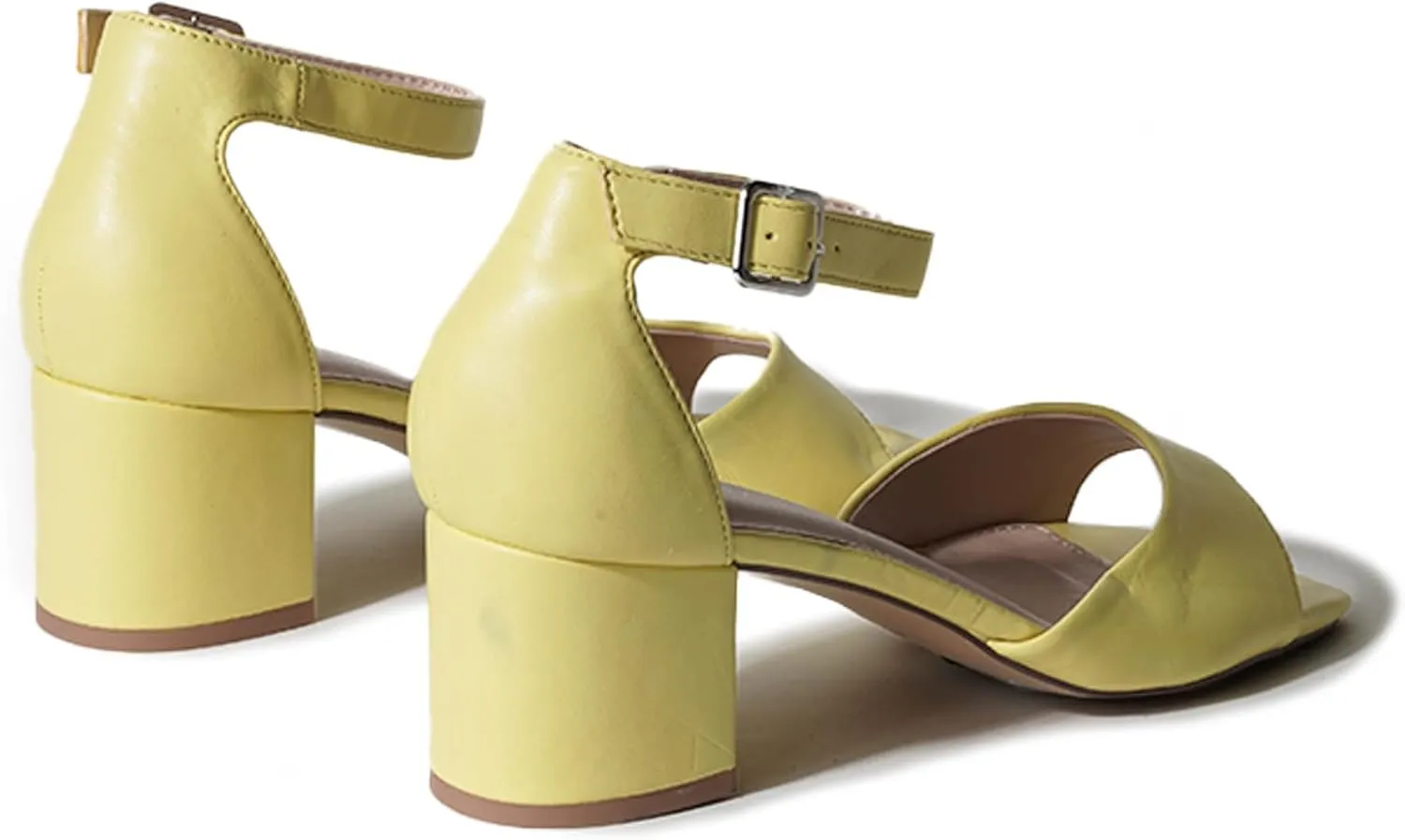 J. Adams Ruth Heeled Sandal ?C Low Block Heels for Women, Short Heel Bridal & Wedding Shoes, Dressy Prom Heels, Elegant Formal Dress Shoes for Bride