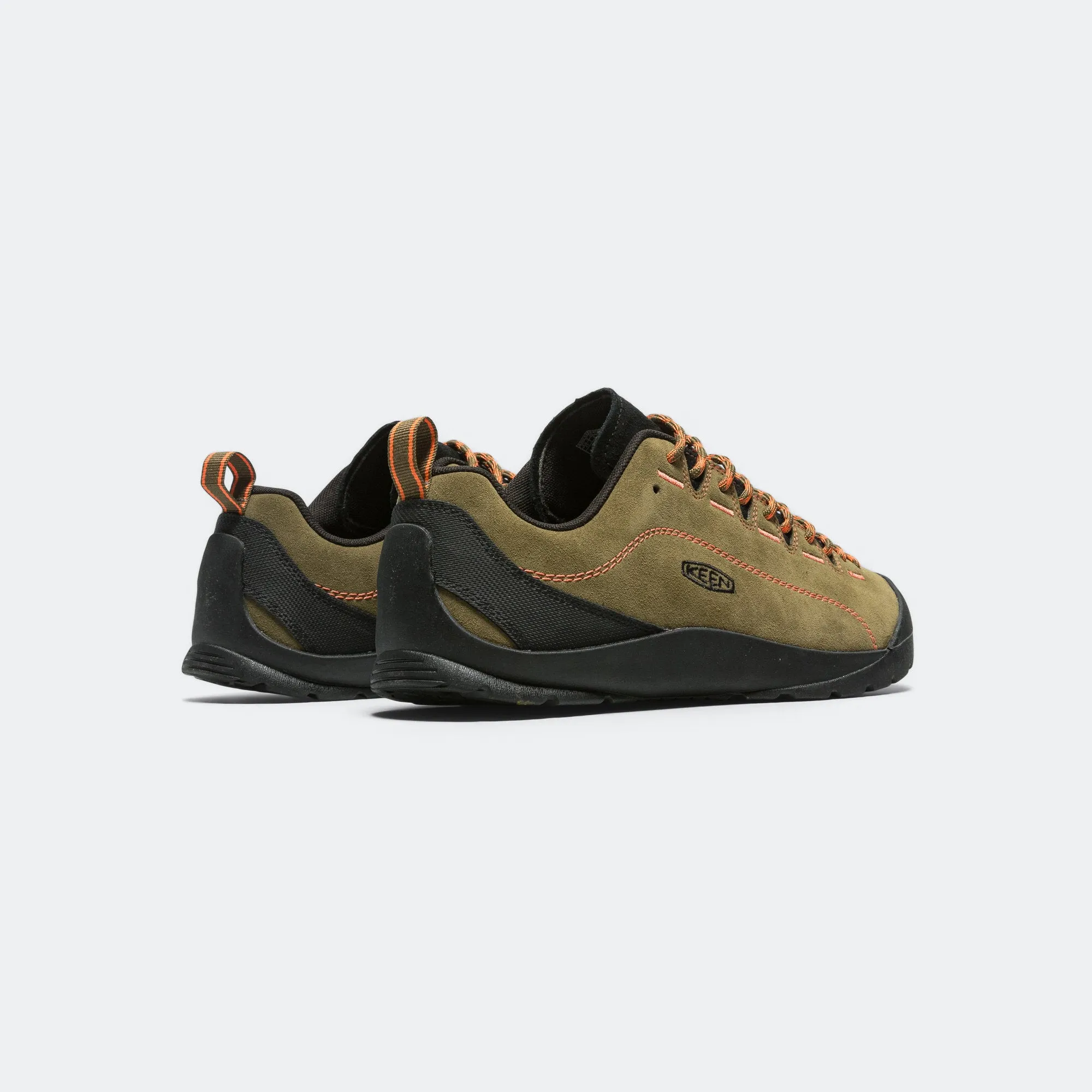 Jasper - Dark Olive/Scarlet Ibis
