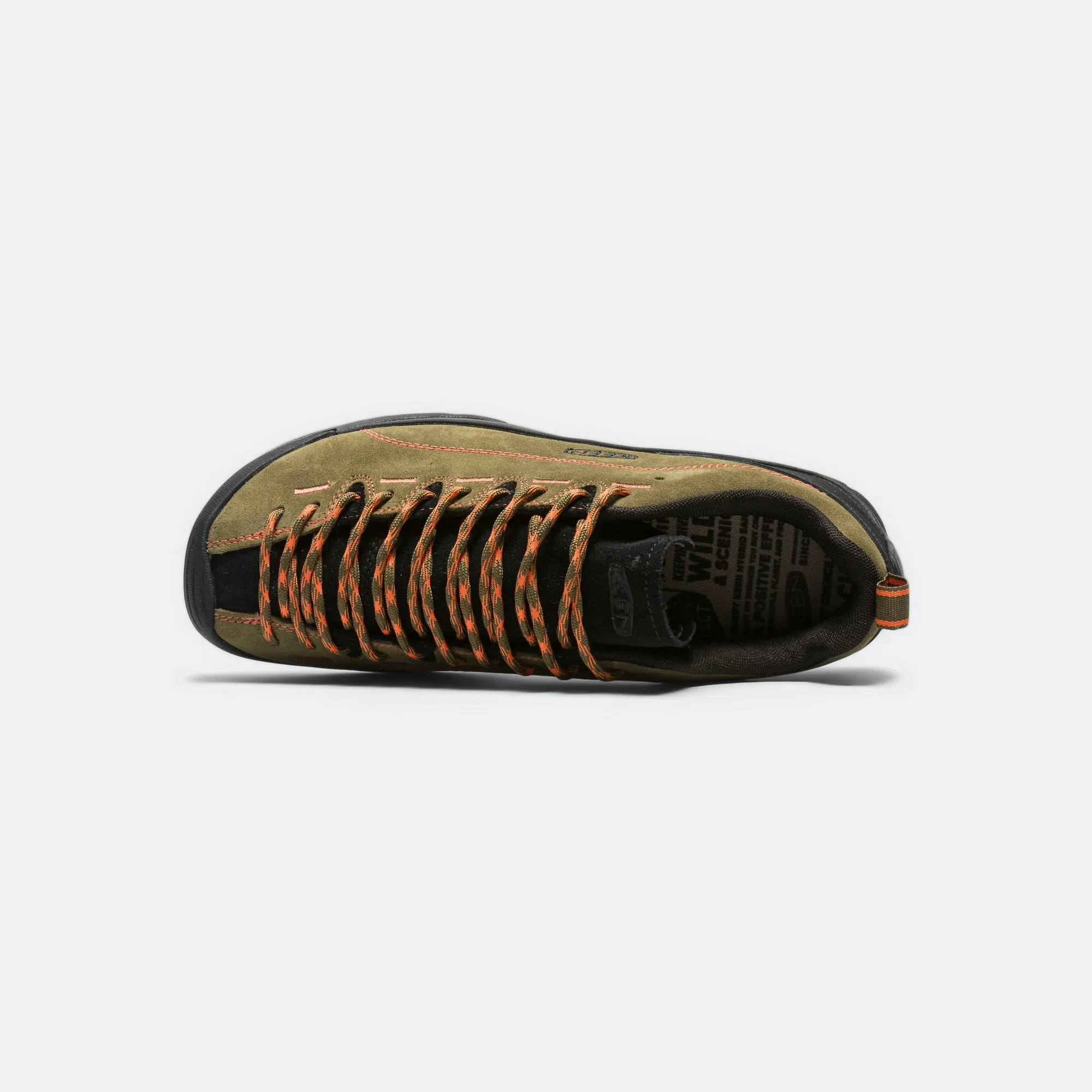 Jasper - Dark Olive/Scarlet Ibis