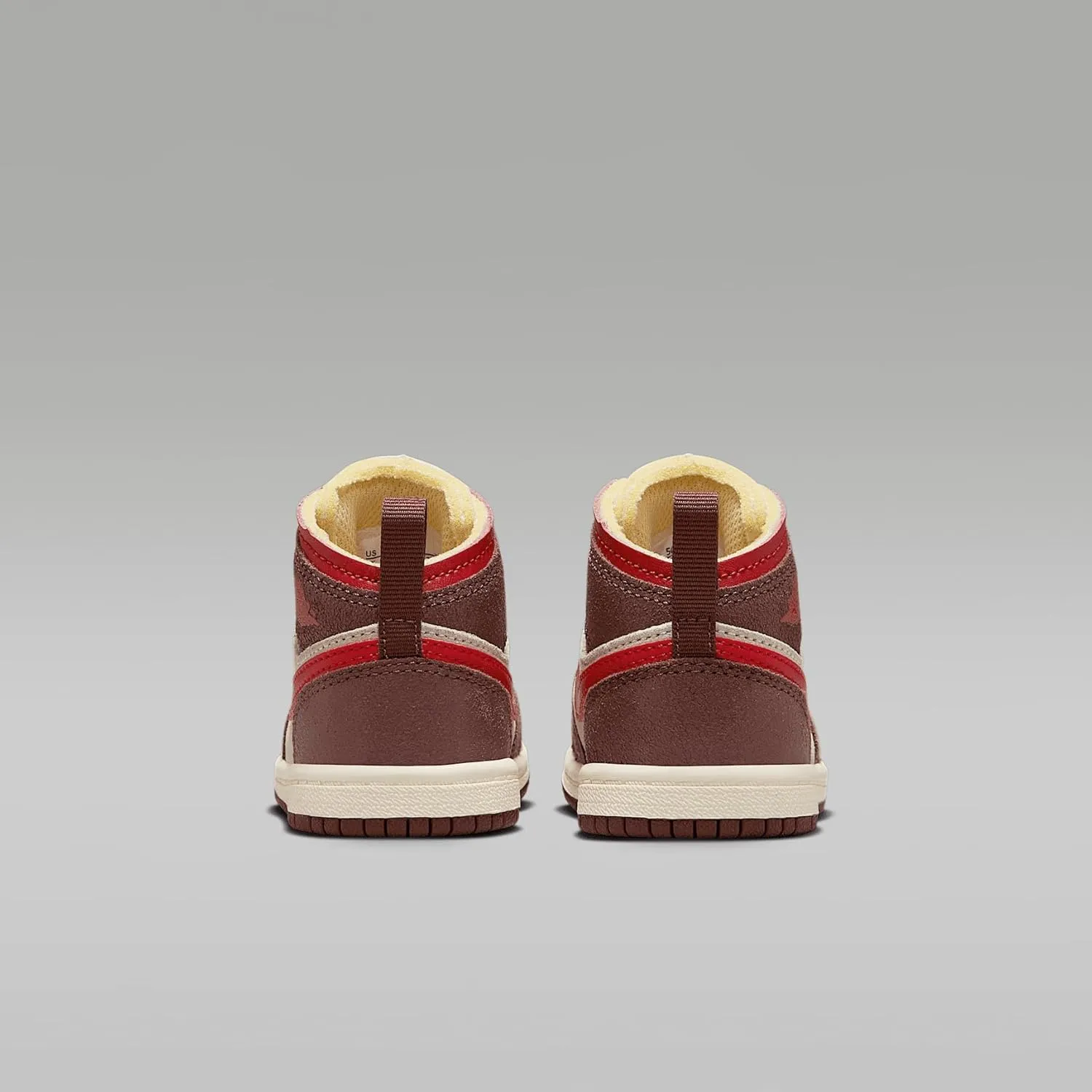 Jordan 1 Mid SE Baby/Toddler Shoes (HF3197-100, Coconut Milk/Dark Pony/Pale Vanilla)