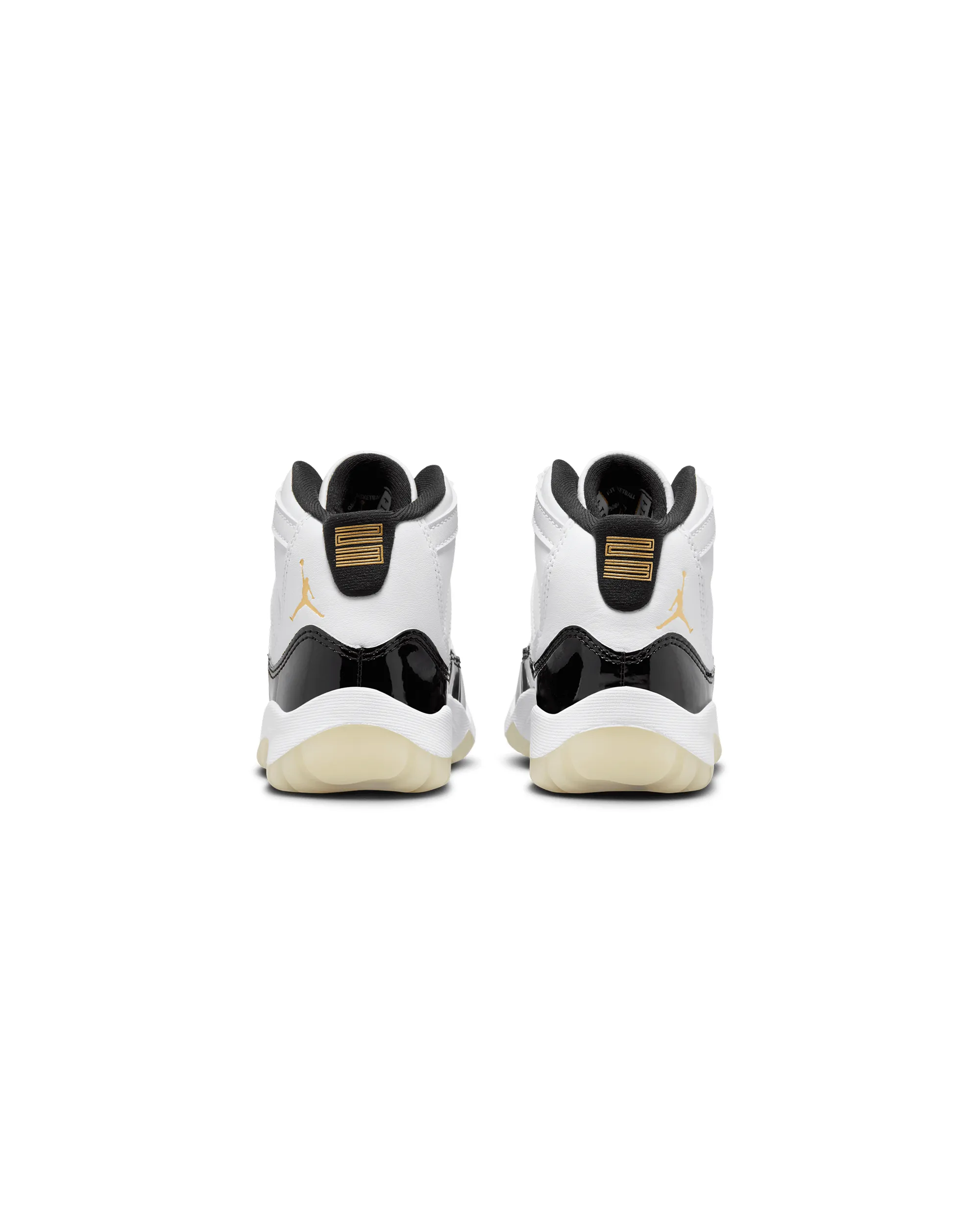 Jordan 11 Retro Pre-School - White / Metallic Gold-Black